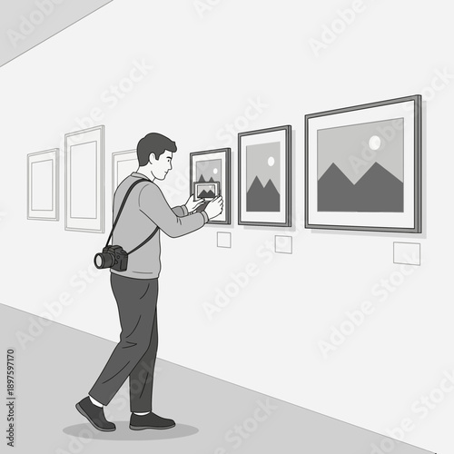 Capturing Artistry At The Gallery Digital Documentation Of Masterpieces