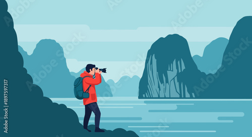 Capturing Majestic Karst Landscapes Via Professional Camera