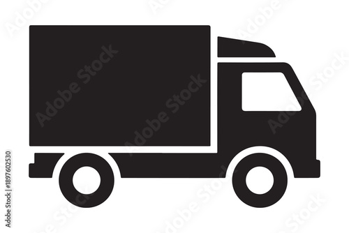 delivery truck vector illustration