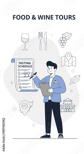 Culinary Exploration Guide Offering Bespoke Food and Wine Tour Experiences