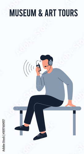 Cultural Exploration Immersive Museum Art Audio Guide Experience