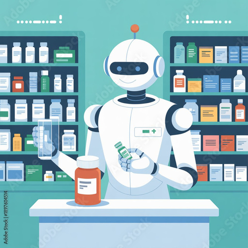 ICU Smart Bed Monitoring System Vector