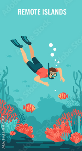 Discovering Exotic Underwater Realms And Vibrant Coral Reefs