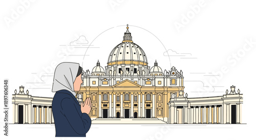 Devotion And Architectural Grandeur A Spiritual Encounter