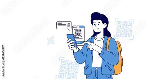 Digital Ticket Scanning With Smartphone