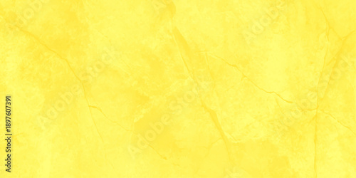 A worn vintage backdrop featuring an aged yellow parchment texture with a grungy, stained brown pattern creates an ancient blank paper design perfect for a weathered antique wallpaper art piece