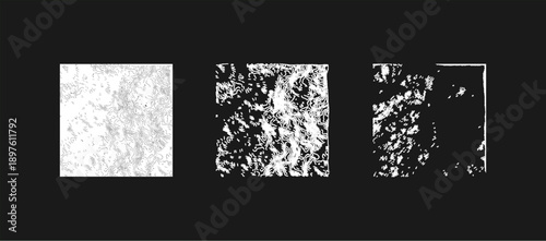 Abstract Grunge Topographic Line Texture Pattern