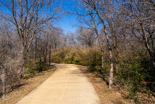 path in the park