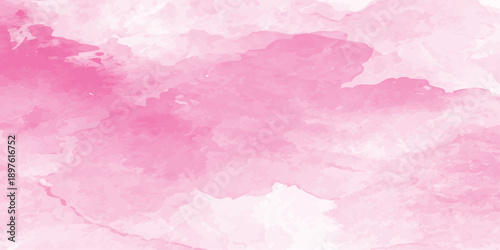 Vintage pink watercolor art design featuring a grunge paper texture and floral marble patterns on an aged canvas surface for an elegant abstract wallpaper backdrop