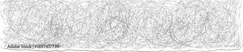 Abstract Scribble on Torn Paper: A Textured Background Element for Creative Design Projects [Use in Presentations, Web Design, or as a Photoshop Layer]