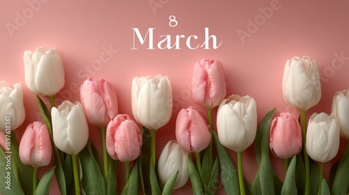 Celebrate International Women's Day on March 8 with tulips and joy