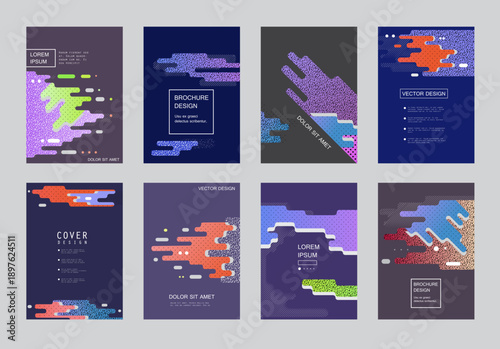 Minimal abstract geometric vector background