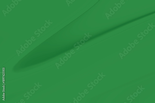 Abstract green background painted with soft brush strokes. Corporate emerald and mint tones, smooth artistic texture.