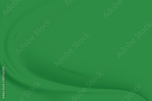 Abstract green background painted with soft brush strokes. Corporate emerald and mint tones, smooth artistic texture.