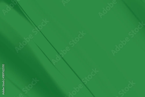 Abstract green background painted with soft brush strokes. Corporate emerald and mint tones, smooth artistic texture.