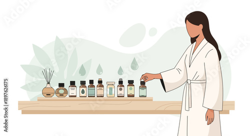 Essential Oil Collection For Wellness And Relaxation