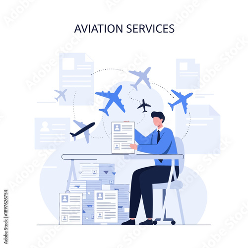 Expert Aviation Services Coordination And Global Travel Planning Solutions