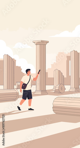 Exploring Ancient Architectural Wonders A Solo Journey Through History