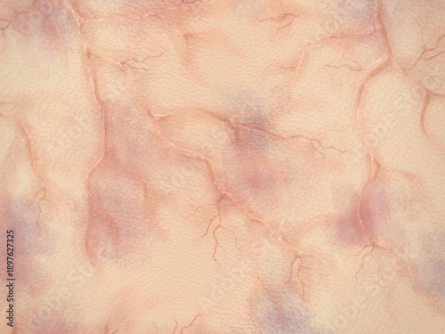 Konstfotografi 血管が浮いた皮膚　肌　青あざ　ホラー　