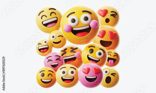 Emoji big   Vector