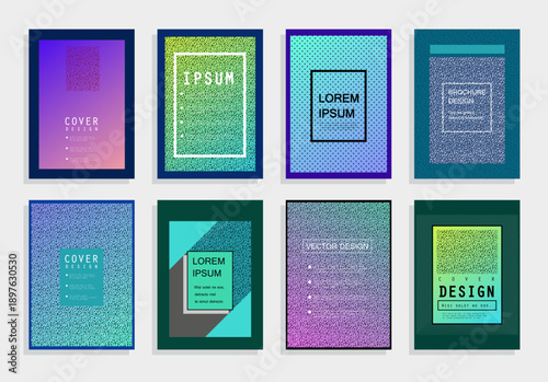 Clean minimal abstract vector background design