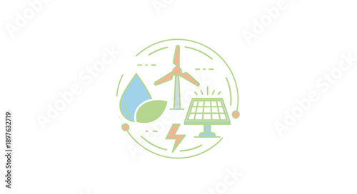 Sustainable Energy Sources and Eco Friendly Environment.