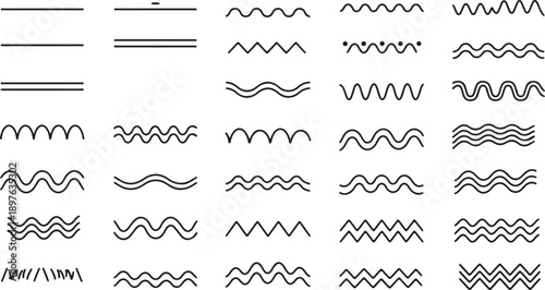 Clean Decorative Line Divider Vector