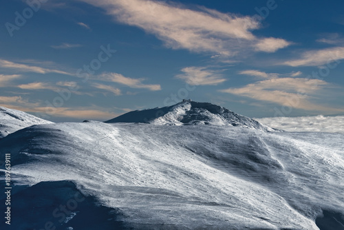 High Altitude Observatory on Mount Pip Ivan, Carpathian Mountains, Ukraine
