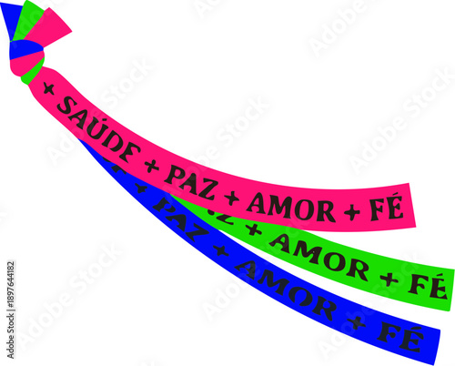 Ribbon of Senhor do Bonfim - Salvador, Bahia