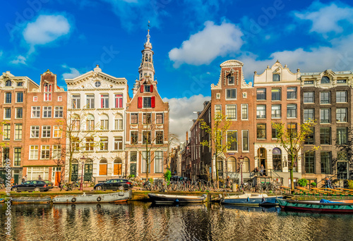 Houses of Amstardam, Netherlands