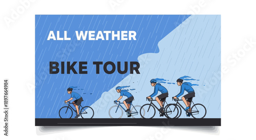 All Weather Bike Tour Adventure In The Rain