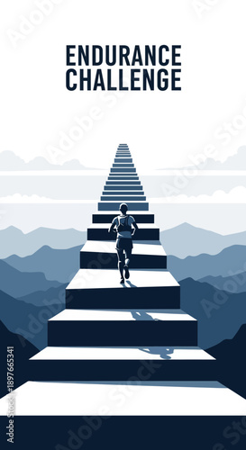 Ascending Through Mountains An Athlete Faces Their Ultimate Endurance Challenge