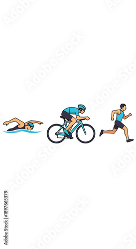 Athletic Trio Illustrates Multi-Discipline Sports Training