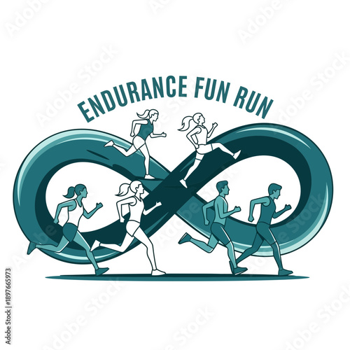 Capturing The Endless Spirit Of Athleticism And Competition During A Fun Run Event