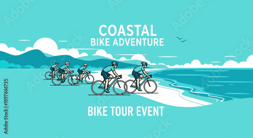 Coastal Bicycle Tour Adventure by the Sea