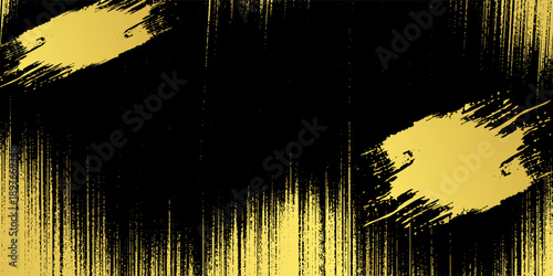 Dots halftone yellow and dark blue color pattern gradient grunge texture background. Dots pop art sport style vector illustration