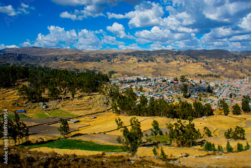 Mirador Puquio Peru, cuna de artistas Ayacucho