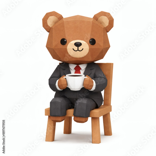 Teddy Bear's Coffee Break: ...