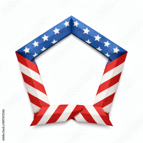 American Flag Pentagon: A b...