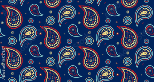 Cool rectangle to vector surface. Leaf bohemian by paisley curled. Image trendy in symmetry plant.