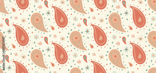 Festival india in oriental complexity. Geometric damask a old intricate. Abstract surface, flowing paisley.