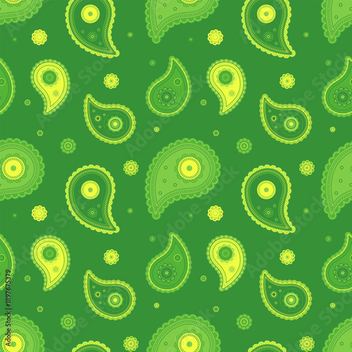 Intricate national and custom effortless. Tissue seamless by indian card. Artwork boteh as victorian surface.