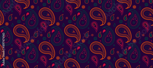 Curly style of vitality swirl. Image variation a lovely droplet. Colors canvas, boho horizontal.