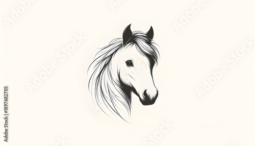 Cute and beautiful animal illustration