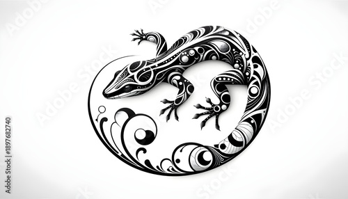 Cute and beautiful animal illustration