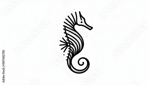 Cute and beautiful animal illustration