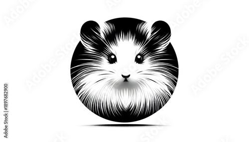 Cute and beautiful animal illustration