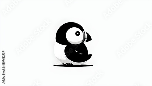 Cute and beautiful animal illustration