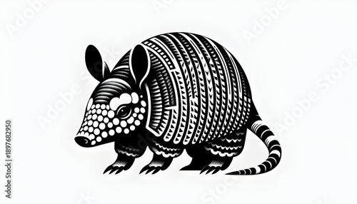Cute and beautiful animal illustration