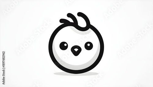 Cute and beautiful animal illustration